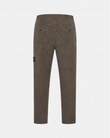 PANTALON STONE ISLAND 3100039 S0446  0062 LEAD GREY MARRON/GRIS