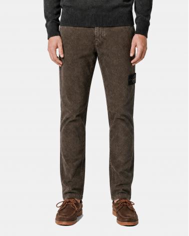PANTALON STONE ISLAND 3100039 S0446  0062 LEAD GREY MARRON/GRIS