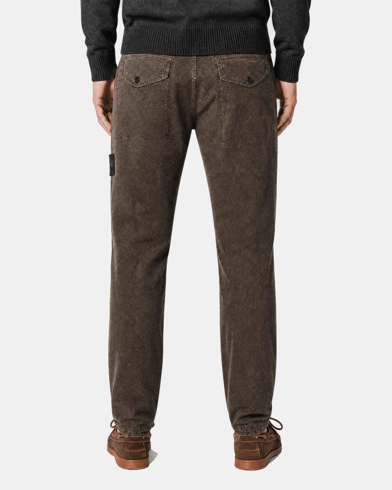 PANTALON STONE ISLAND 3100039 S0446  0062 LEAD GREY MARRON/GRIS