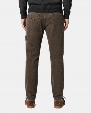 PANTALON STONE ISLAND 3100039 S0446  0062 LEAD GREY MARRON/GRIS