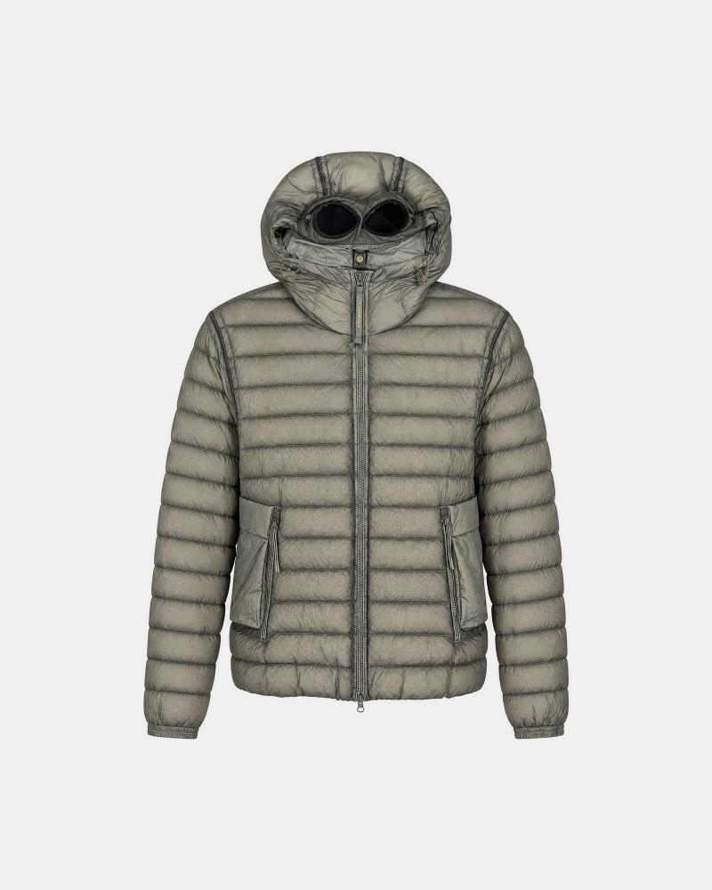 Blouson C.P Company W126A  936 D.D. Shell Goggle Down Jacket  GRIS