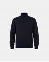 PULL COL ROULÉ FIESOLI 9047 MARINE