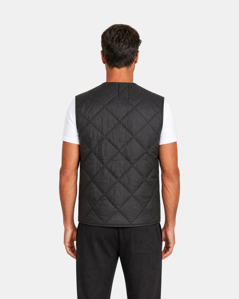 GILET S/M FIESOLI DF 0751  MARRON