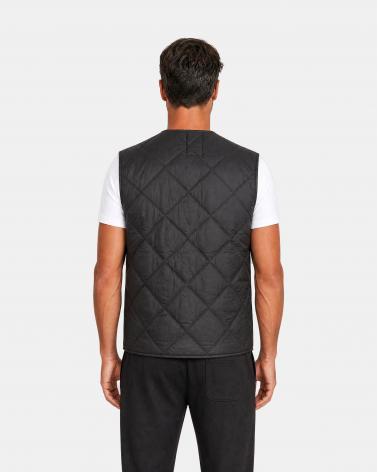 GILET S/M FIESOLI DF 0751  MARRON