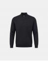 PULL FIESOLI DEMI ZIP 0027  GRIS ANTRACITE