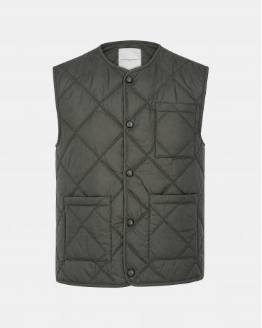 GILET S/M FIESOLI DF 0751  KAKI
