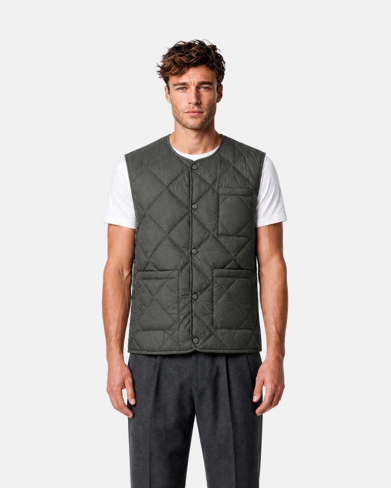 GILET S/M FIESOLI DF 0751  KAKI