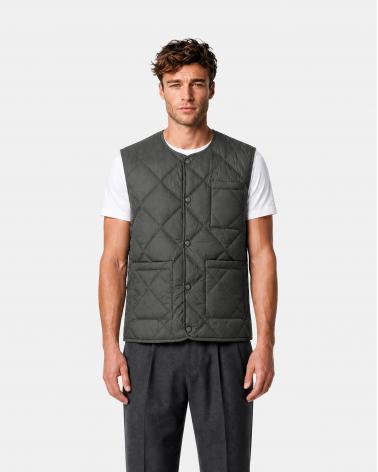 GILET S/M FIESOLI DF 0751  KAKI