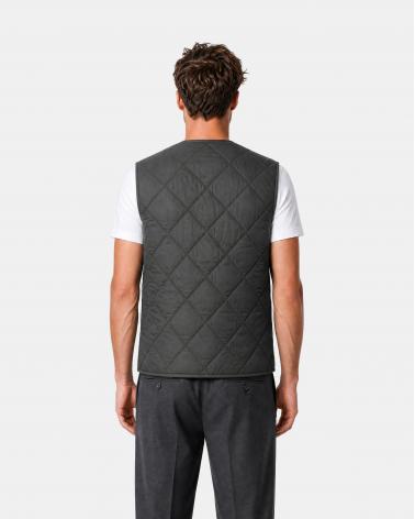 GILET S/M FIESOLI DF 0751  KAKI