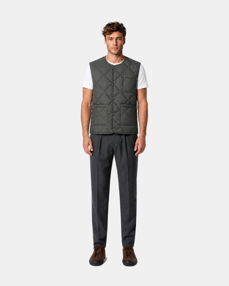 GILET S/M FIESOLI DF 0751  KAKI