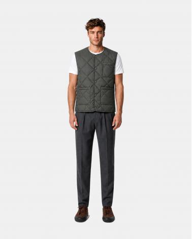 GILET S/M FIESOLI DF 0751  KAKI