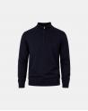 PULL FIESOLI DEMI ZIP 0027  MARINE