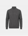 PULL COL ROULE FIESOLI 9047 GRIS