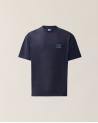 TEE SHIRT JERESEY CONFORT C.P. COMPANY S135A 888 MARINE