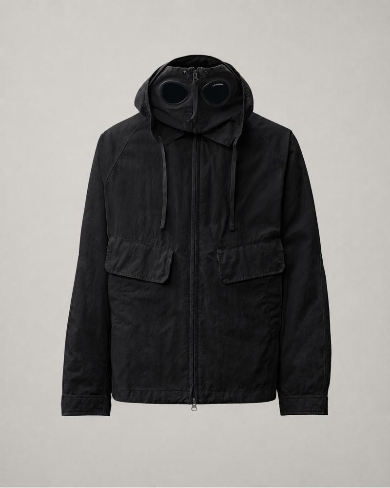 BLOUSON C.P COMPANY W078A 999 MIXED  EXPLORER JACKET NOIR