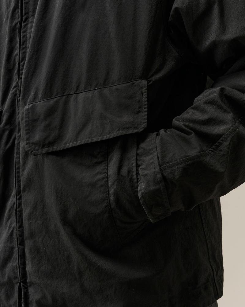 BLOUSON C.P COMPANY W078A 999 MIXED  EXPLORER JACKET NOIR
