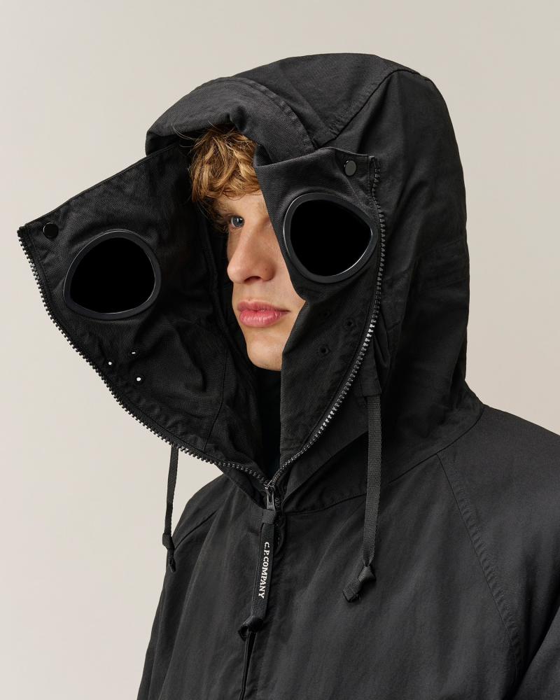 BLOUSON C.P COMPANY W078A 999 MIXED  EXPLORER JACKET NOIR