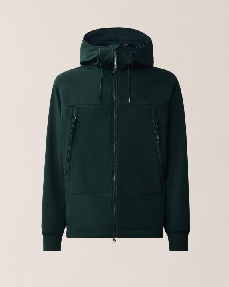 BLOUSON CP.COMPANY C.P.SCHELL-R GOGGLE W700A  697 PONDERA PINE  VERT