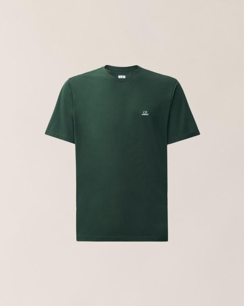 TEE SHIRT C.P COMPANY TS726A  697 VERT