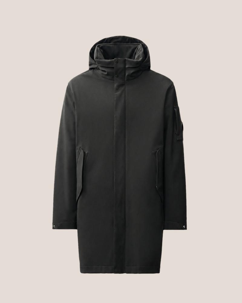 PARKA C.P. Shell-R Padded Hooded W003A 999 NOIR