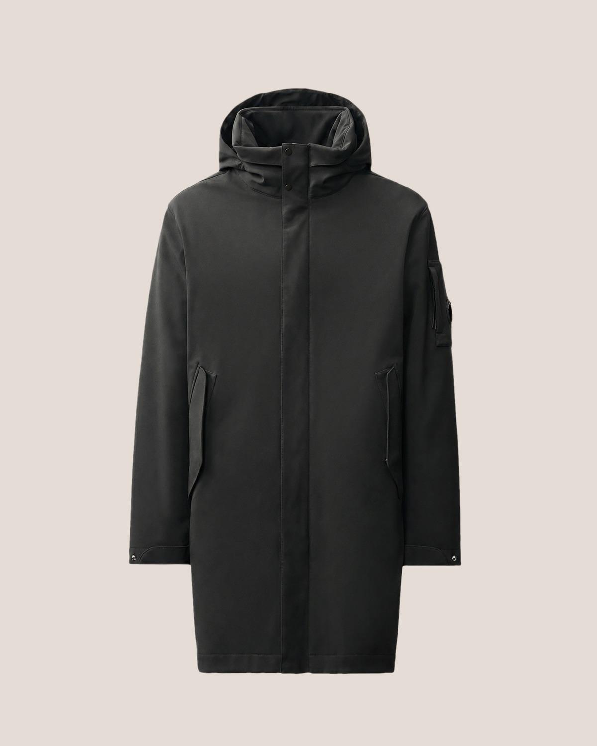 PARKA C.P. Shell-R Padded Hooded W003A 999 NOIR