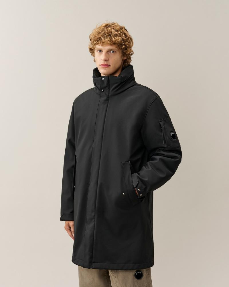 PARKA C.P. Shell-R Padded Hooded W003A 999 NOIR