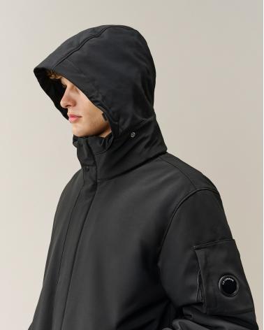 PARKA C.P. Shell-R Padded Hooded W003A 999 NOIR