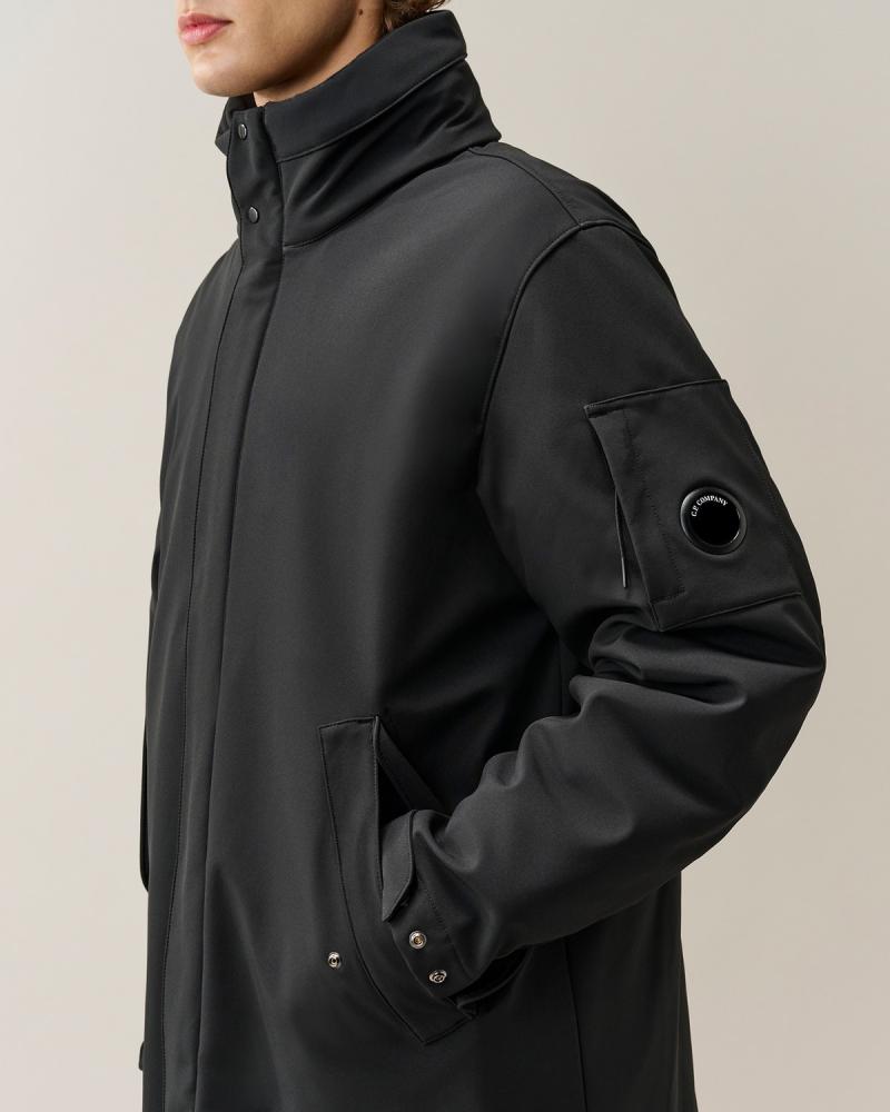 PARKA C.P. Shell-R Padded Hooded W003A 999 NOIR