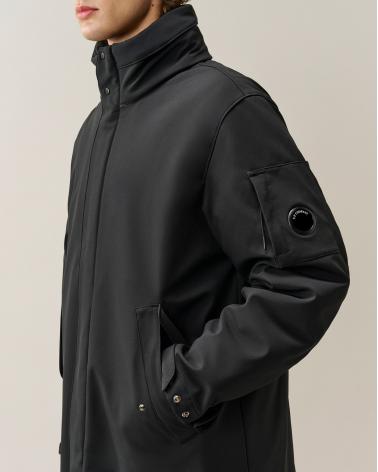 PARKA C.P. Shell-R Padded Hooded W003A 999 NOIR
