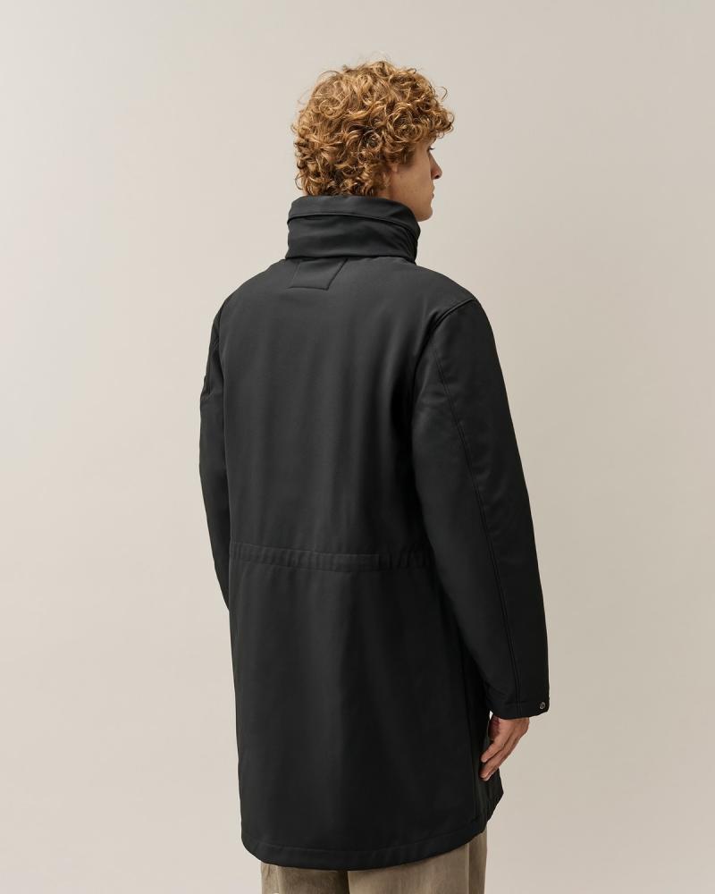 PARKA C.P. Shell-R Padded Hooded W003A 999 NOIR