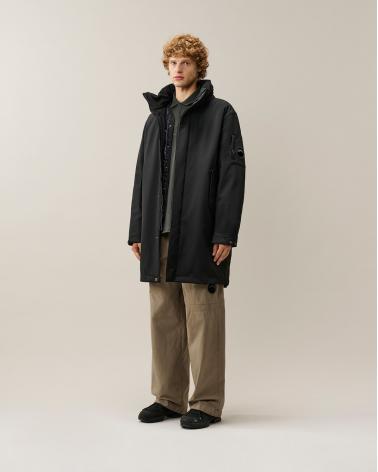PARKA C.P. Shell-R Padded Hooded W003A 999 NOIR