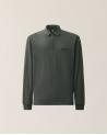 POLO M Longues C.P CompanyStretch Piquet PL154A  985 RAVEN  GRIS