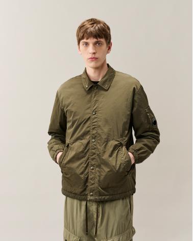 Surchemise CP.Company W044 683 Chrome-R Coach Lens Vert