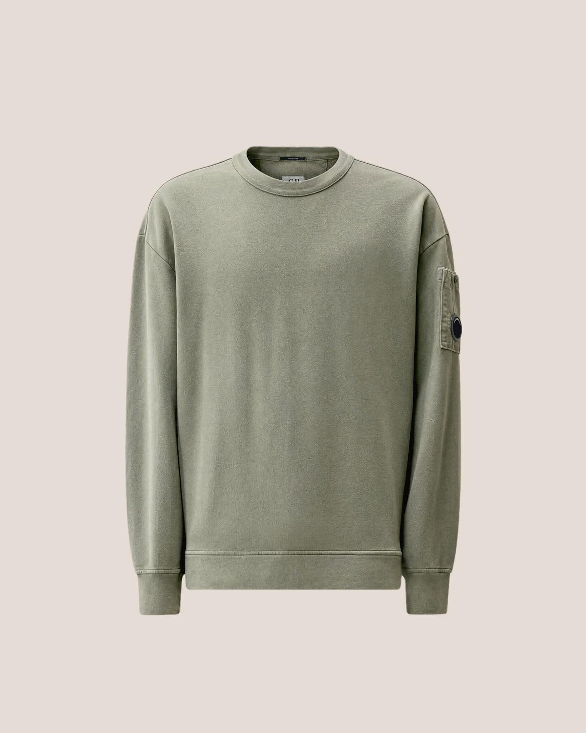 SWEATC.P.COMPANY SS019 A950 GRIS