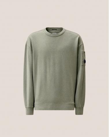 SWEATC.P.COMPANY SS019 A950 GRIS