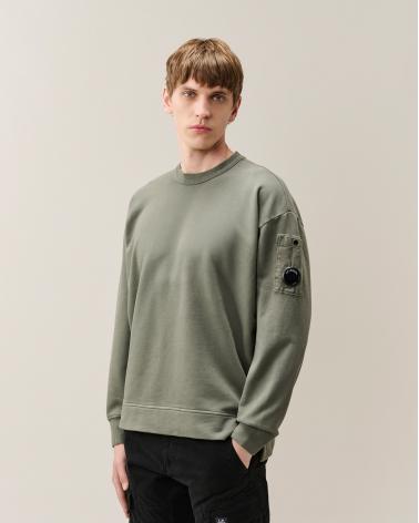 SWEATC.P.COMPANY SS019 A950 GRIS