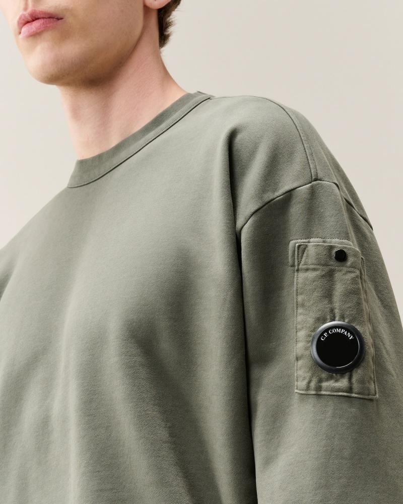 SWEATC.P.COMPANY SS019 A950 GRIS