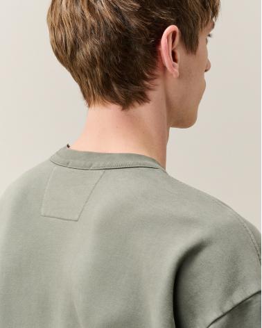 SWEATC.P.COMPANY SS019 A950 GRIS