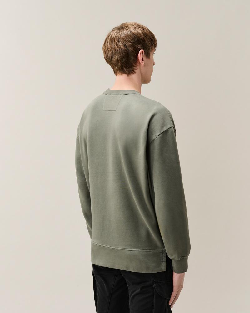SWEATC.P.COMPANY SS019 A950 GRIS