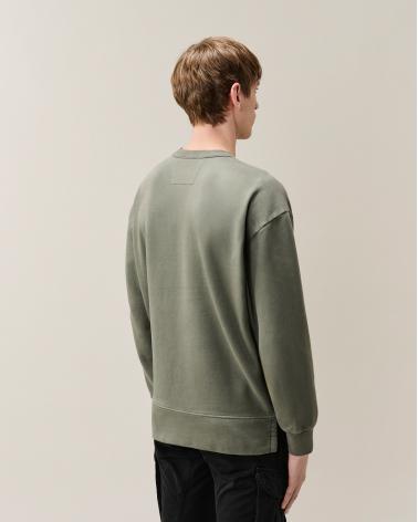 SWEATC.P.COMPANY SS019 A950 GRIS