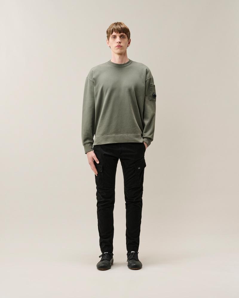 SWEATC.P.COMPANY SS019 A950 GRIS