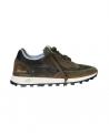 BASKET NOMAP NB5MS120 214 OFFBLACK/OLIVE KAKI