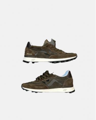 BASKET NOMAP NB5MS120 604  Green/Dark Brown Vert