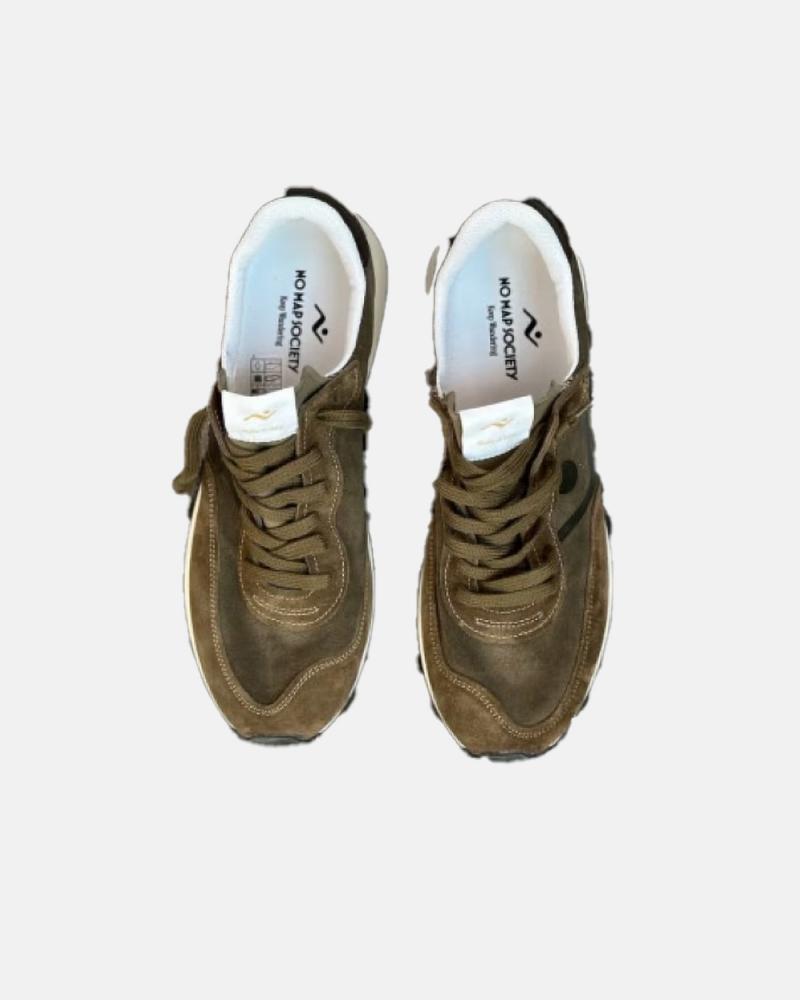 BASKET NOMAP NB5MS120 604  Green/Dark Brown Vert