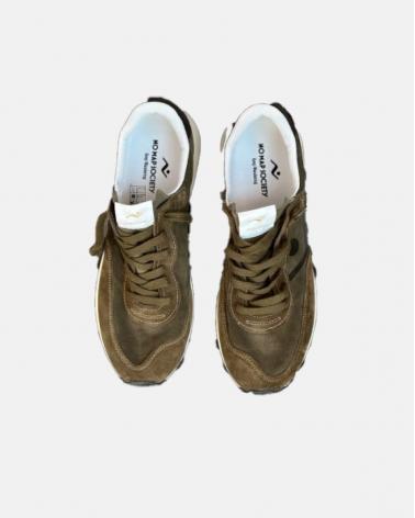 BASKET NOMAP NB5MS120 604  Green/Dark Brown Vert