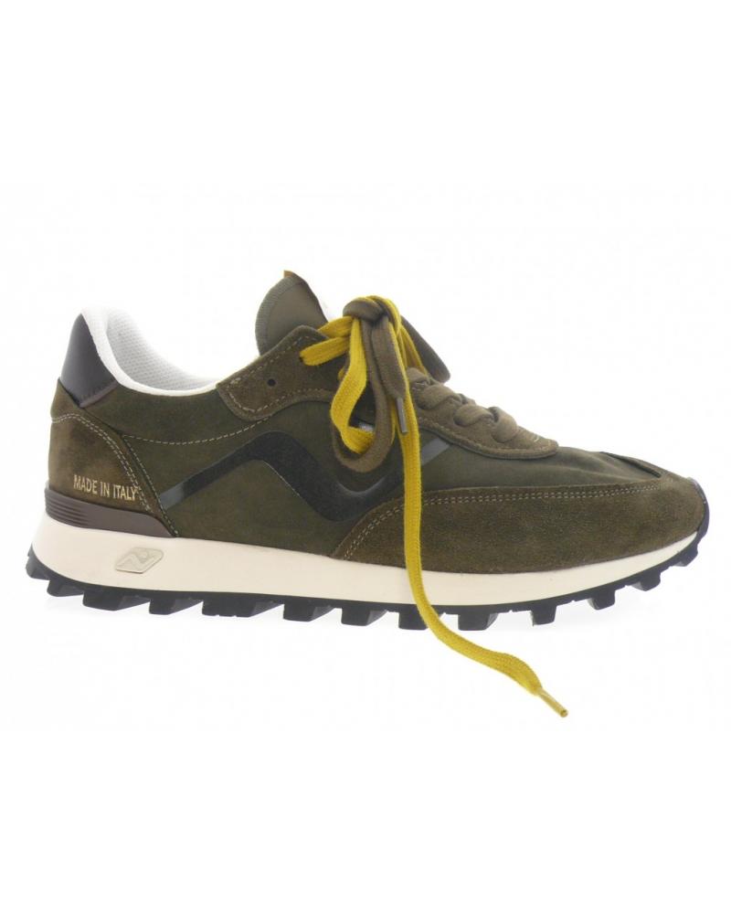 BASKET NOMAP NB5MS120 604  Green/Dark Brown Vert