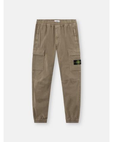 PANTALON STONE ISLAND 3100033 S00L1  015G VERT MILITAIRE KAKI