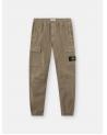 PANTALON STONE ISLAND 3100033 S00L1  015G VERT MILITAIRE KAKI