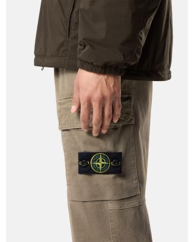 PANTALON STONE ISLAND 3100033 S00L1  015G VERT MILITAIRE KAKI