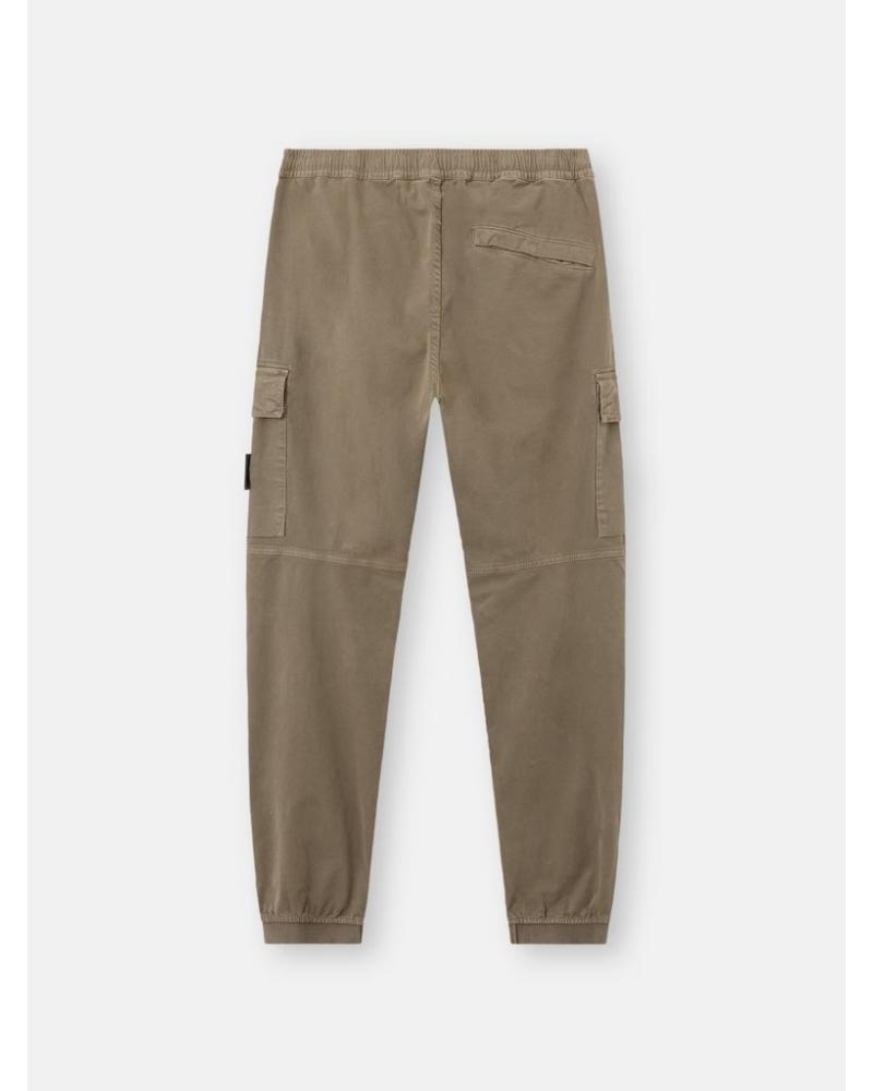 PANTALON STONE ISLAND 3100033 S00L1  015G VERT MILITAIRE KAKI